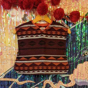 Girl's Poncho - Size 4T